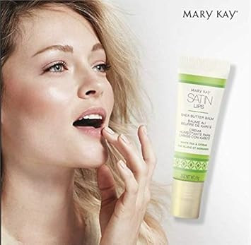 Mary Kay Shea Butter Satin Lips Balm, Moisturizing, 8.0 gram