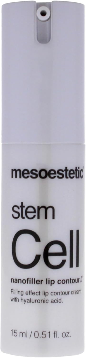 Stem Cell Nanofiller Lip Contour by Mesoestetic for Unisex - 0.5 oz Cream