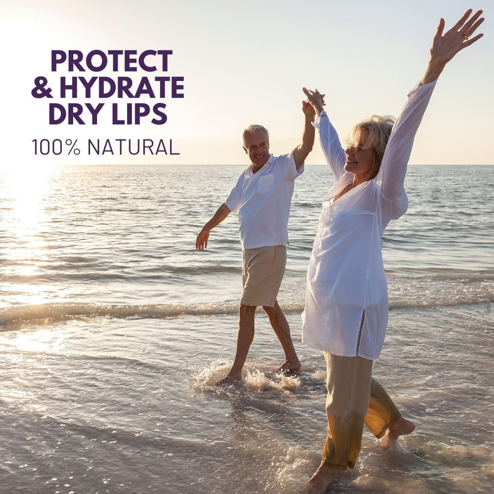 Paw Paw Lip Balm - P'URE Papaya Care Organic Hydrating Lip Balm Best Dry Lip Treatment