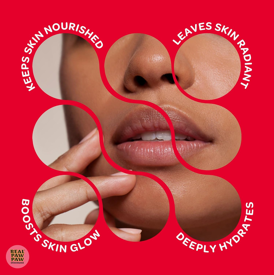 Real Paw Paw Ointment - Use for Lip Balm, Cream to Sooth, Protect and Hydrate All Skin Types. Made in Australia 200g