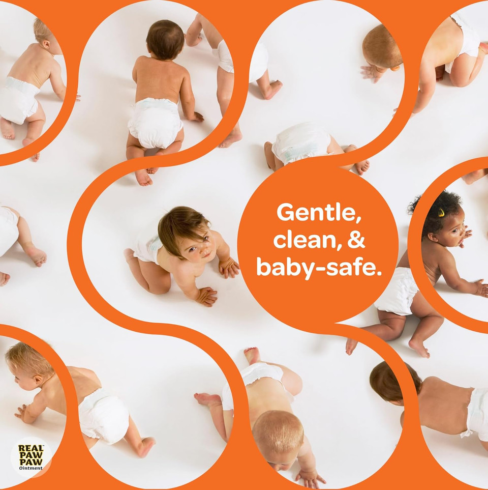 Real Paw Paw Ointment - Use for Lip Balm, Cream to Sooth, Protect and Hydrate All Skin Types. Made in Australia 200g