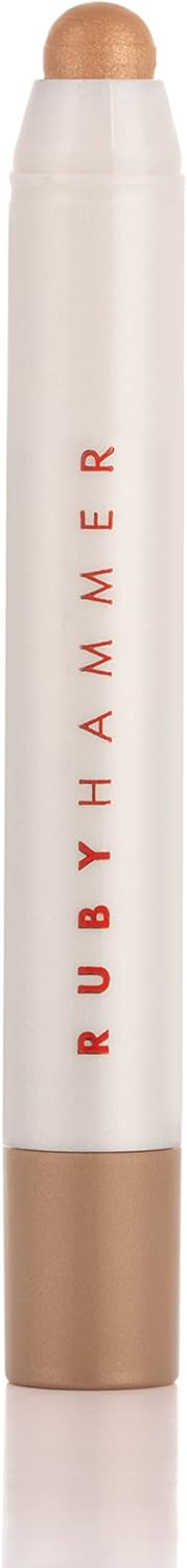 Ruby Hammer Lip Serum Balm  Gold FX | Hydrate. Tint. Restore | Full Size | Designed by award-winning makeup artist