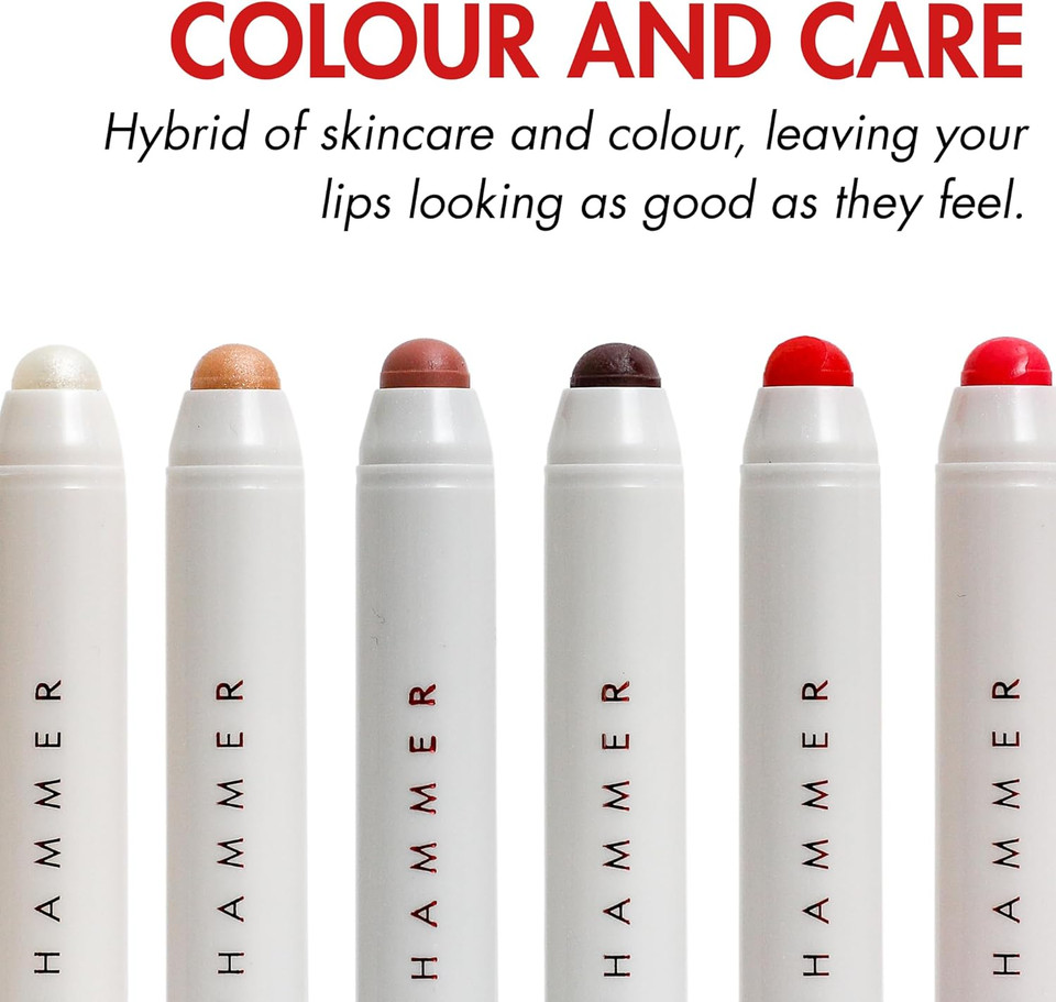 Ruby Hammer Lip Serum Balm  Gold FX | Hydrate. Tint. Restore | Full Size | Designed by award-winning makeup artist