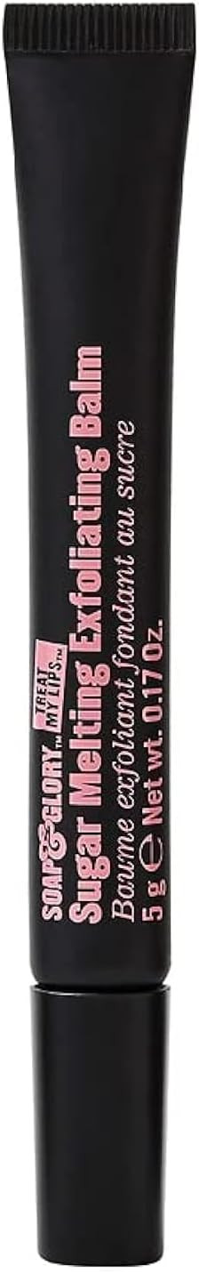 Soap & glory Treat my lips sUGAR melting exfloliating Balm Scrub-5g
