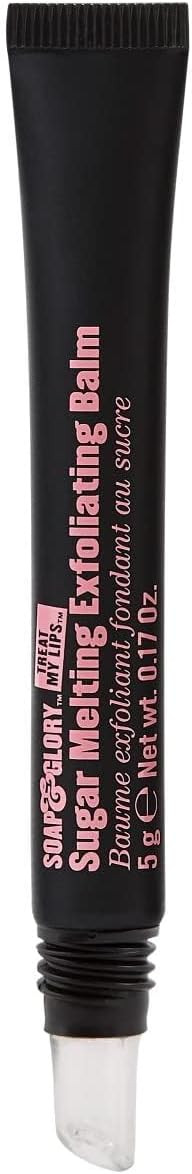 Soap & glory Treat my lips sUGAR melting exfloliating Balm Scrub-5g