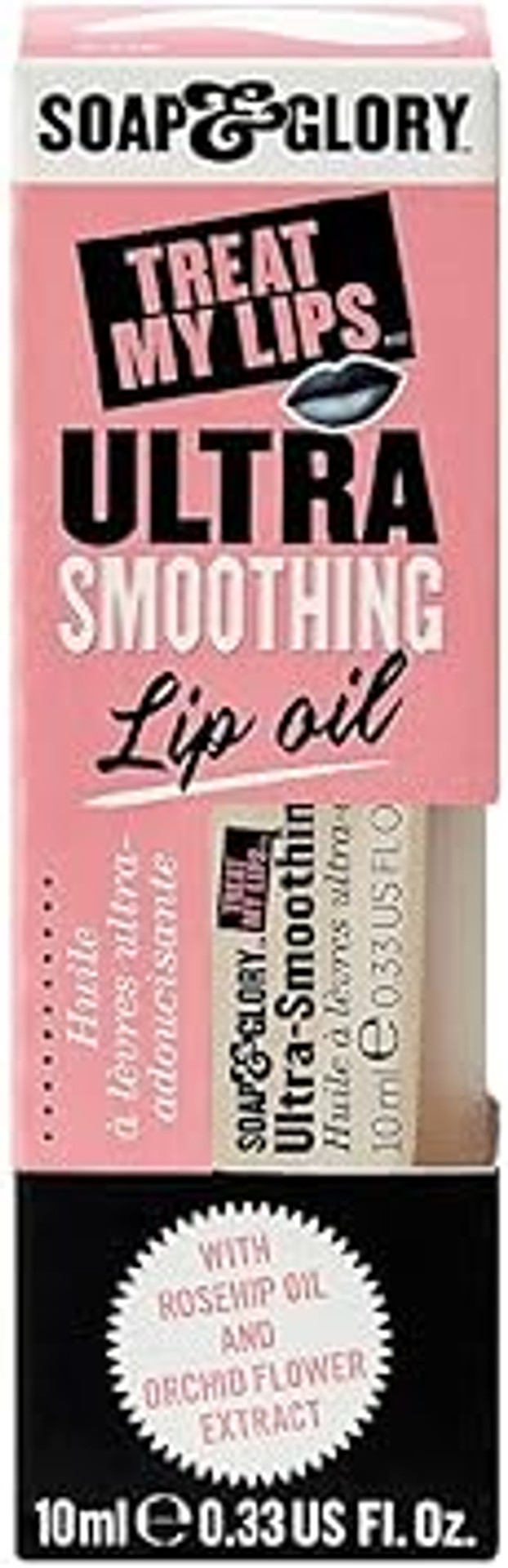 Soap & Glory Treat My Lips lip Oil- Clear