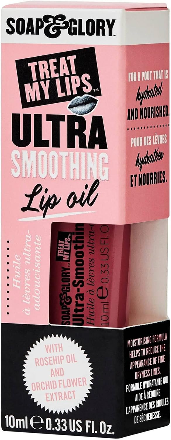 Soap & Glory Treat My Lips Lip Oil- Sheer pink