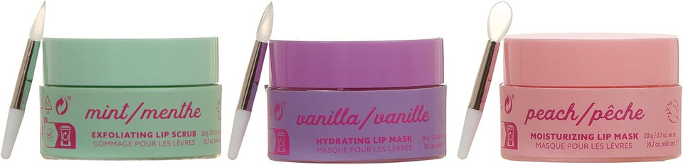 Lip Mask & Scrub Set of 3 Treatments - Yes Studio