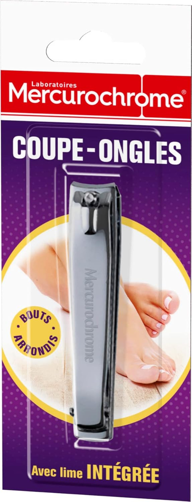 MERCUROCHROME - Nail Clippers - Hand & Foot - Nail Cutting & File