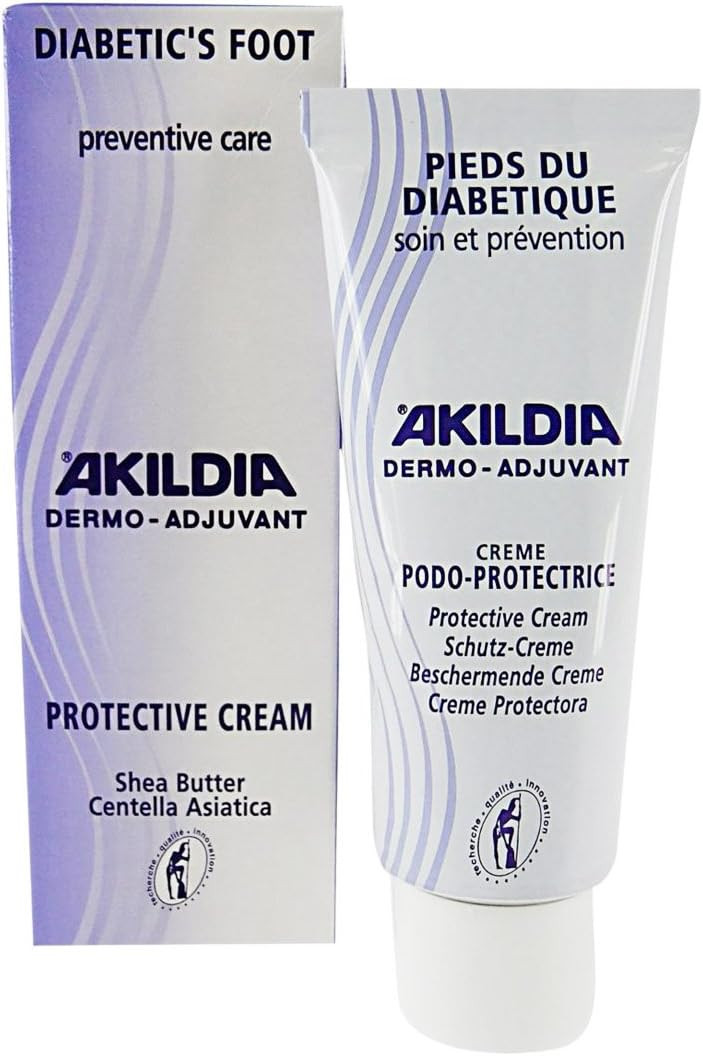 Akildia Diabetic Foot Protector Cream 150ml