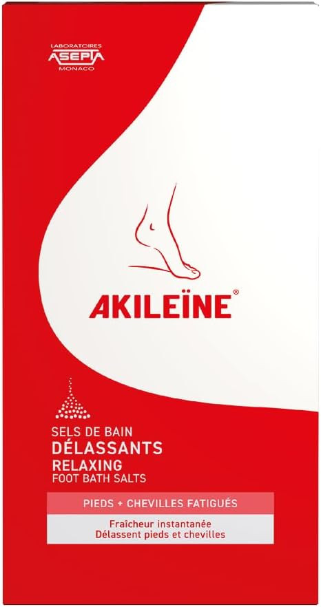 Akileïne Relaxing Foot Bath Salts 2 x 150g