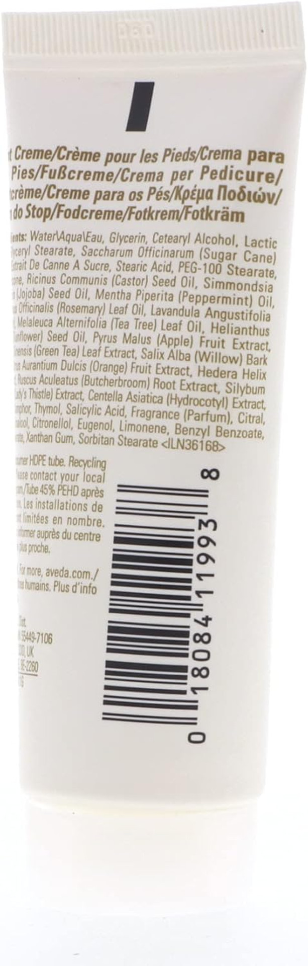 Aveda Foot Relief Moisturizing Creme