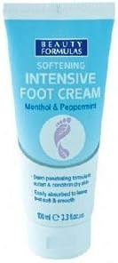 Beauty Formulas Intensive Softening Foot Cream 100ml