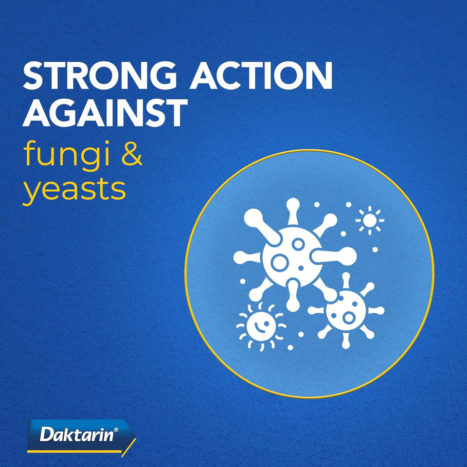 Daktarin Intensiv Athlete's Foot Cream 15g