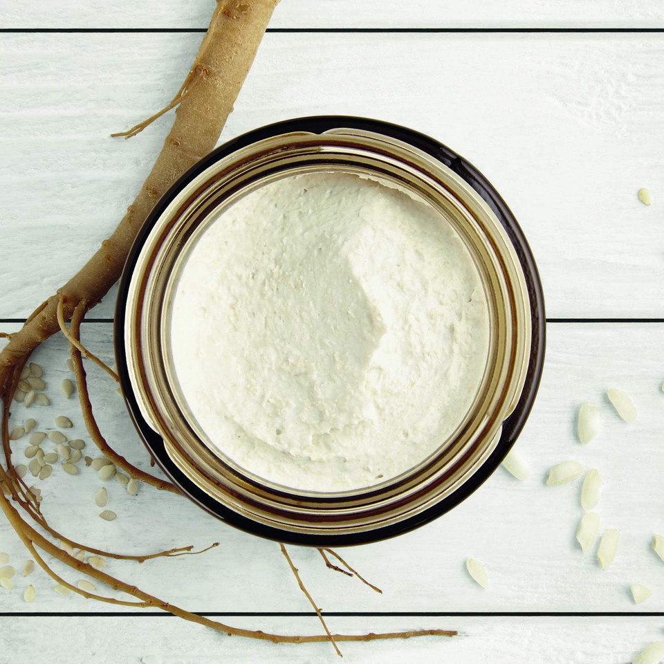 The Body Shop Chinese Ginseng & Rice Clarifying Polishing Mask, 2.5 Oz