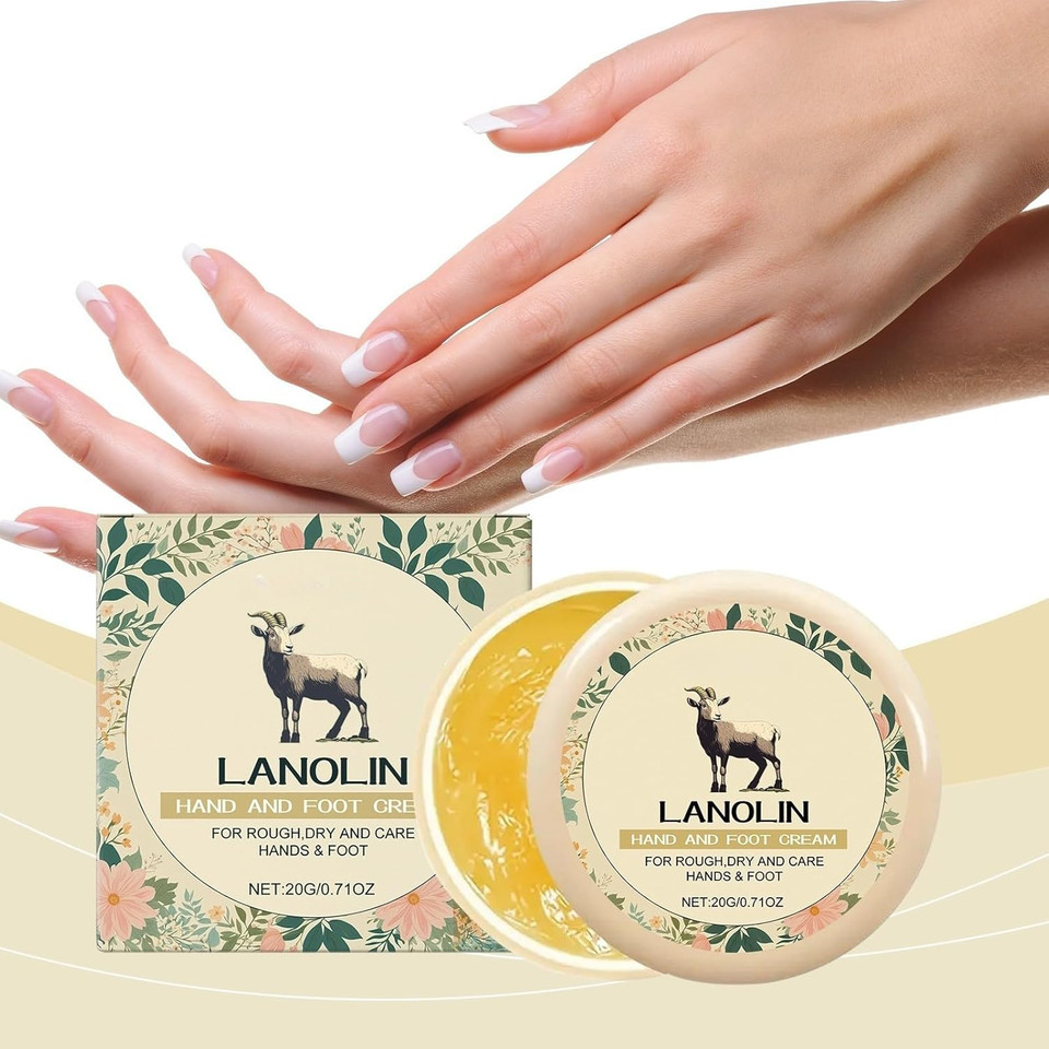 Hand And Foot Moisturizing Deep Moisturizing And Nourishing Skin Care Hand And Foot Skin Hydrating And Moisturizing Moisturizer Dxt845 (Beige, 5.6x2.1cm)