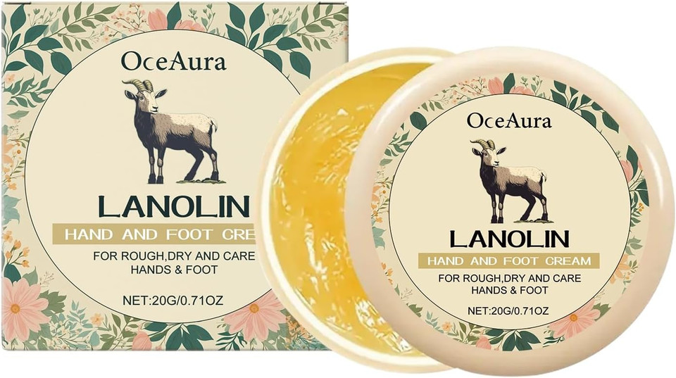 Hand And Foot Moisturizing Deep Moisturizing And Nourishing Skin Care Hand And Foot Skin Hydrating And Moisturizing Moisturizer Dxt845 (Beige, 5.6x2.1cm)