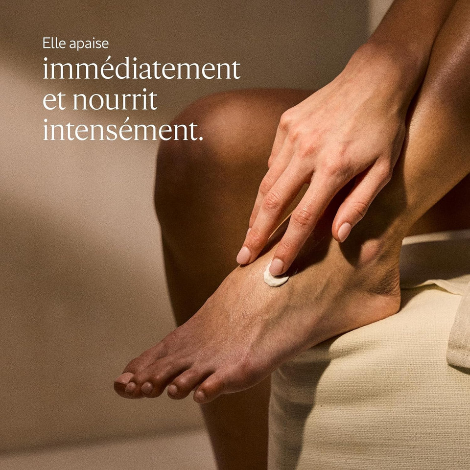 L'OCCITANE Shea Butter Foot Cream 150ml, Moisturising Foot Lotion for Dry, Cracked Feet, Vegan and Clean Luxury Skincare for All Skin Types L'OCCITANE Shea Butter Foot Cream 150ml, Moisturising Foot Lotion for Dry, Cracked Feet, Vegan and Clean Luxury Skincare for All Skin Types