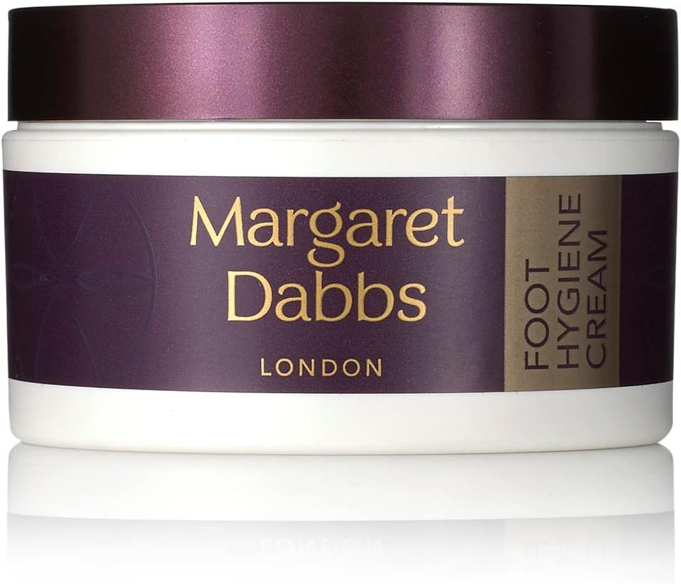 Margaret Dabbs Fabulous Feet Foot Hygiene Cream Overnight Feet Moisturiser Reduces Itchiness and Odour 100g