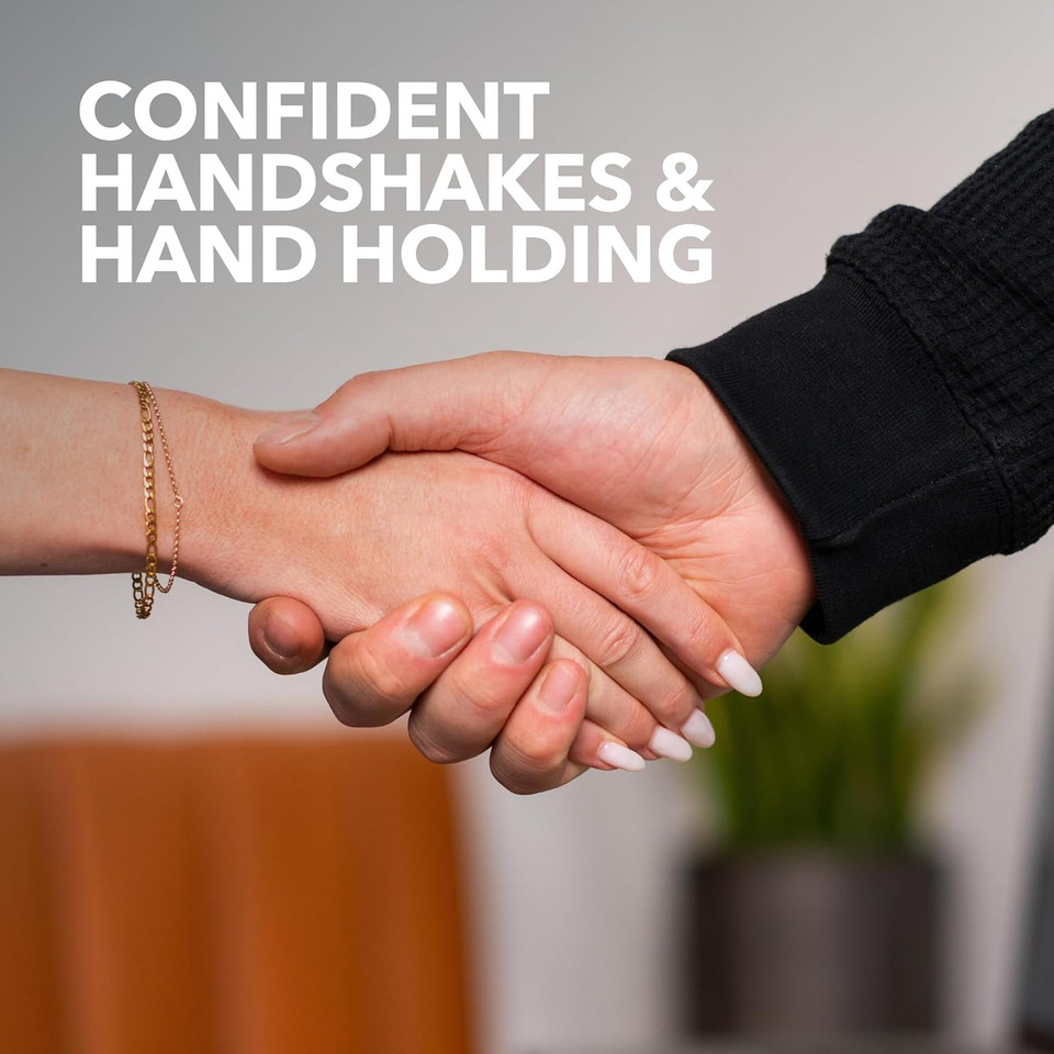 SweatBlock Antiperspirant Lotion For Hands & Feet, Proven To Reduce Excessive Sweating, Reduce Hand & Foot Sweat & Smelly Feet, Safe Effective, FDA Compliant Anti Sweat Lotion For Women & Men 50 ml