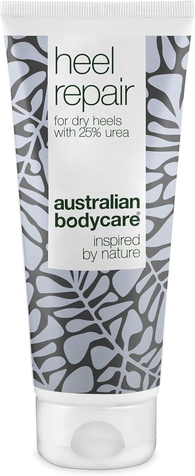 Australian Bodycare Cracked Heel Repair Cream 100ml | Tea Tree Oil Myrtle | Hard Skin Remover | 25% Urea Cream | Cracked Heel Balm | Heel Care for Dry & Cracked Feet | Australian Tea Tree Oil