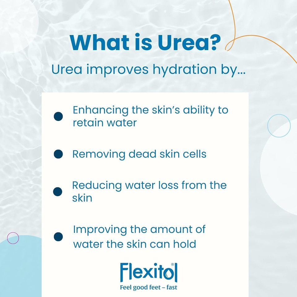 Flexitol Rescue Hard Skin and Callus Balm - Foot Cream for Visible Results in 3 Days - Exfoliates Dry, Hard Feet - Clinically Proven to Soften Feet - 22 Percent Urea - Suitable for Diabetics. 56g Flexitol Rescue Hard Skin and Callus Balm - Foot Cream for Visible Results in 3 Days - Exfoliates Dry, Hard Feet - Clinically Proven to Soften Feet - 22 Percent Urea - Suitable for Diabetics. 56g