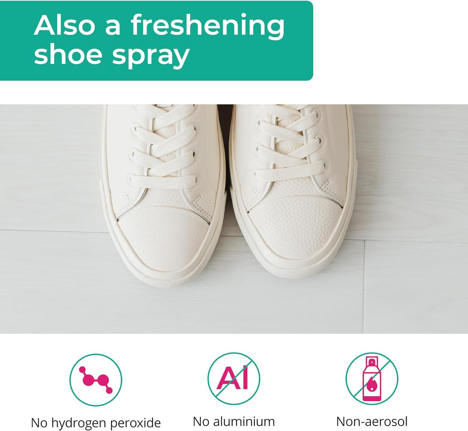 PEDITECH Acti Fresh Foot Odour Spray - 100ml