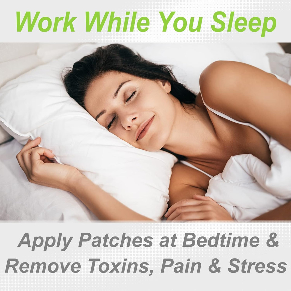 Dr. Entre's Detox Foot Patches: All Natural Detox Foot Pads to Remove Body Toxins, Pain Relief, Sleep Aid | Deep Cleansing Foot Detox Patches, 90 Pack