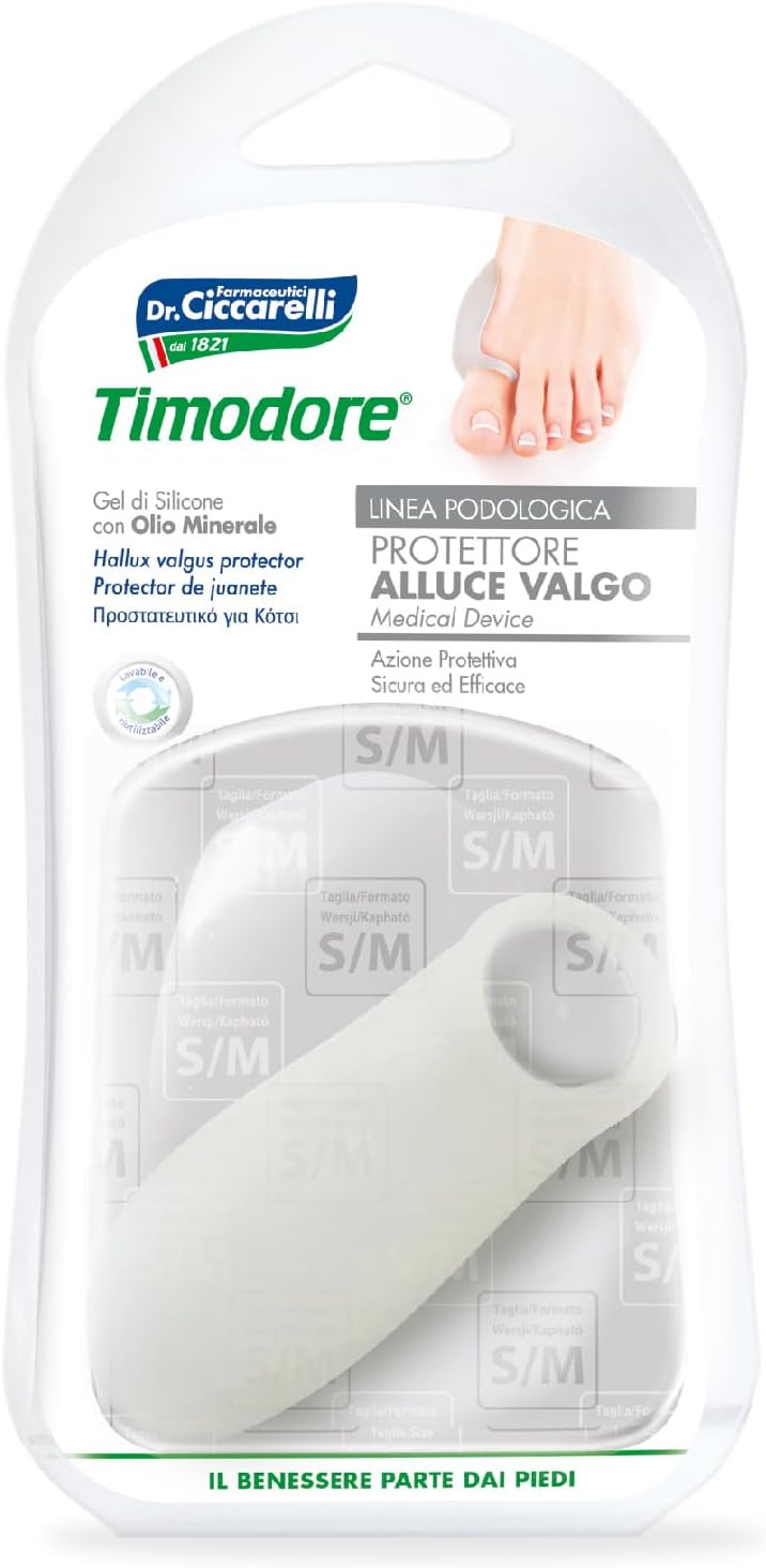 Ciccarelli ALLUCE Protector VALGO Small/Medium Size - 20g