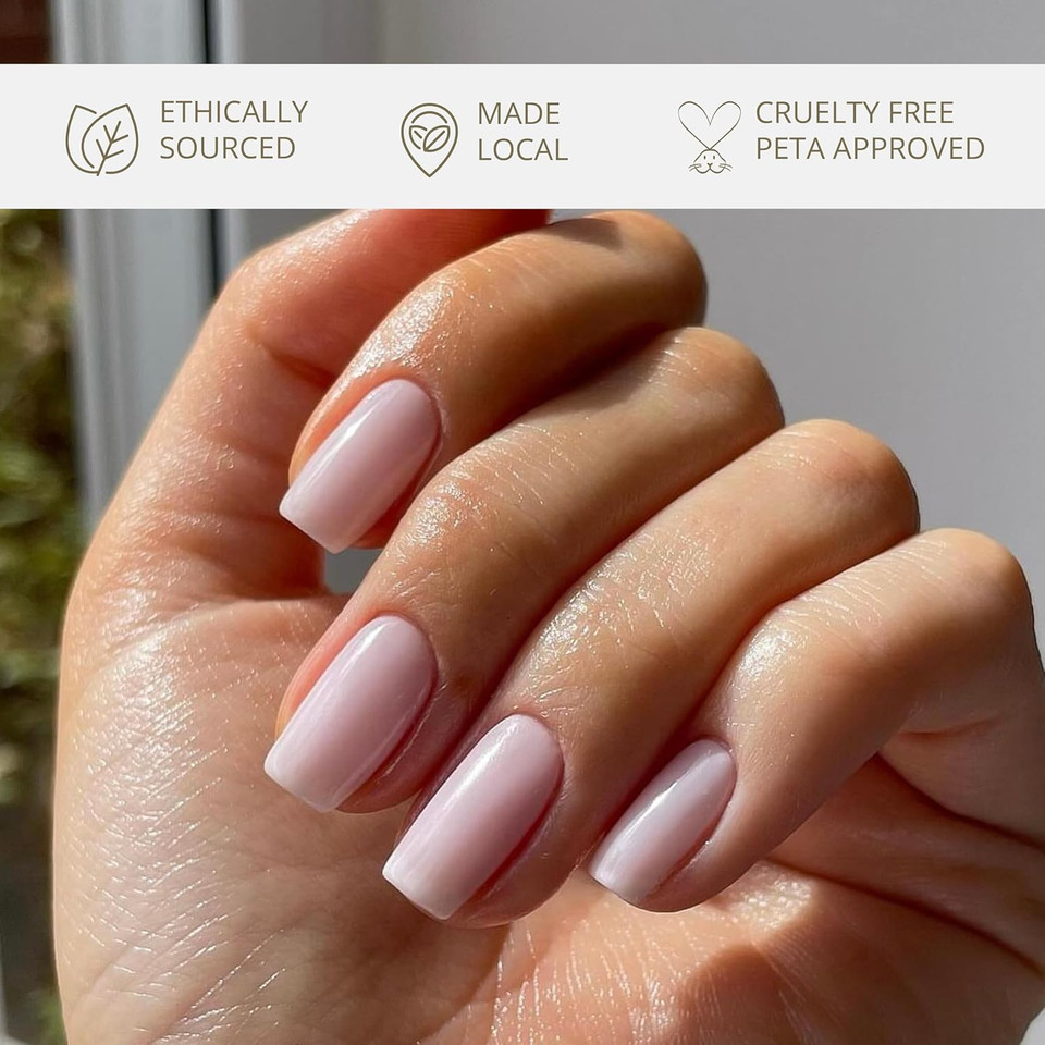 Navy Cuticle Oil Pen 4ml  Hydrating Nail & Cuticle Serum with Collagen, Jojoba & Argan Oil | Refillable Travel Size | Nourishing Cuticle Cuticle Treatment | Made in UK