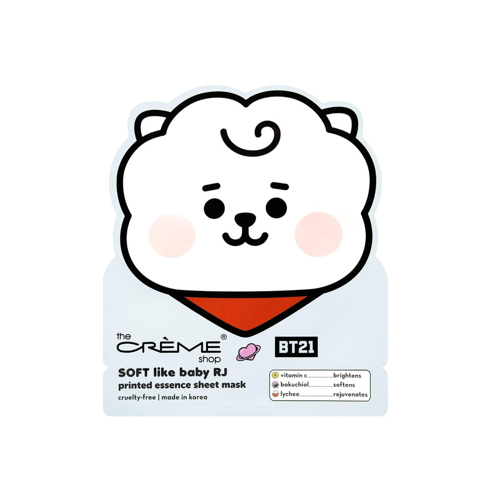 The Crã£Â¨Me Shop | Bt21 Baby Printed Essence Sheet Mask (Rj)