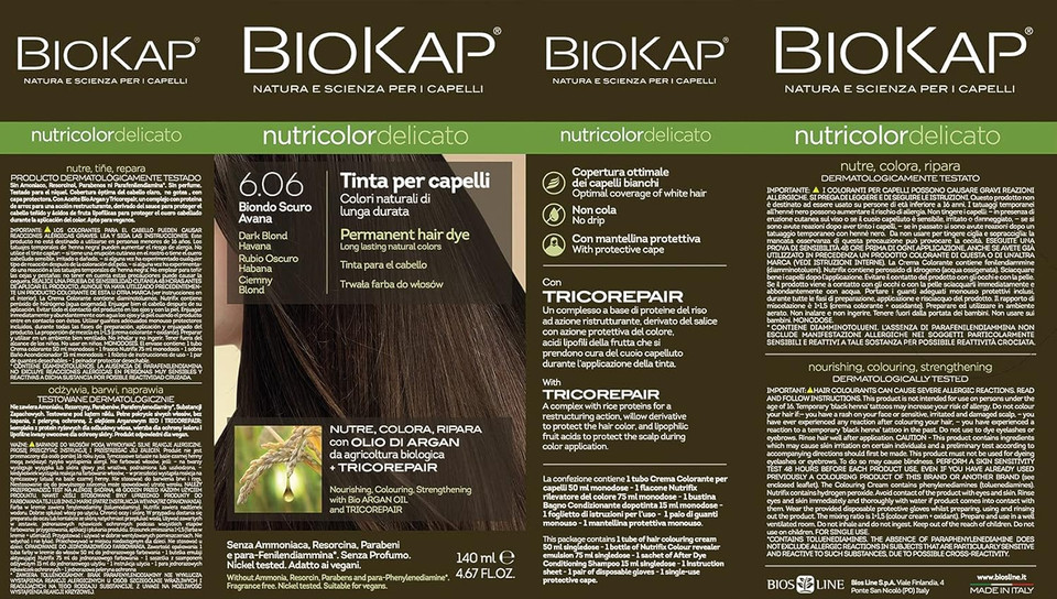 Biokap Nutric Del 6,06 Bio SCA