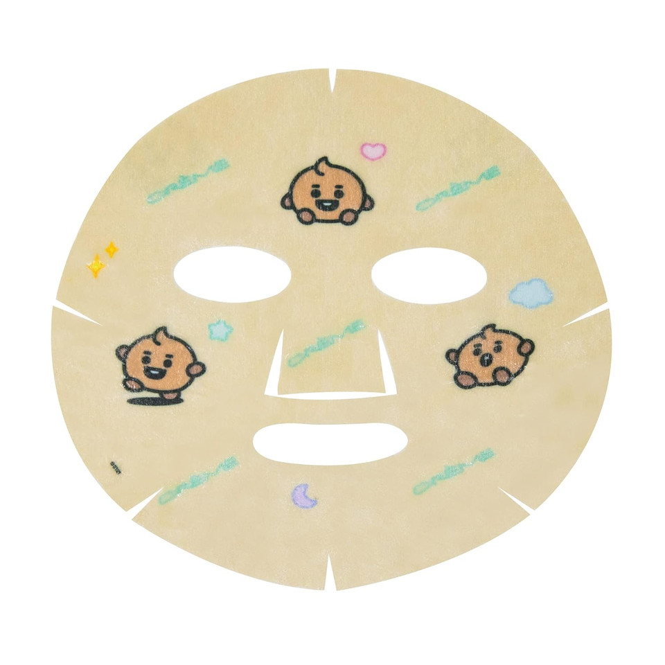 The Crã£Â¨Me Shop | Bt21 Baby Printed Essence Sheet Mask (Shooky)