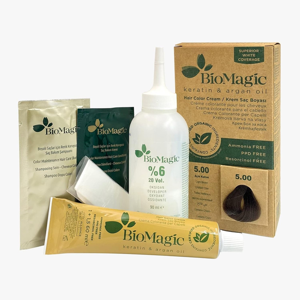 BIOMAGIC Hair Colour - 77/66 Medium Deep Copper