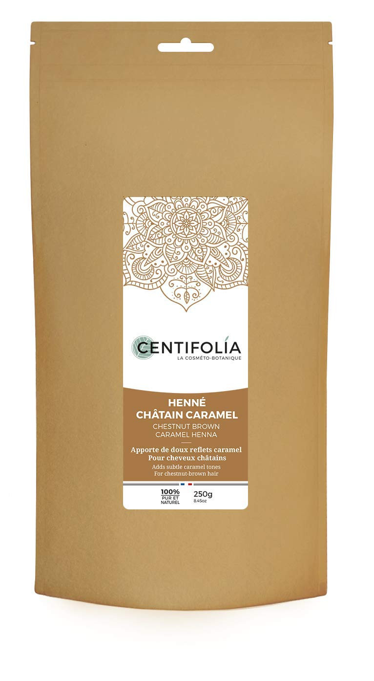 CENTIFOLIA Chestnut Brown Caramel Henna 250g