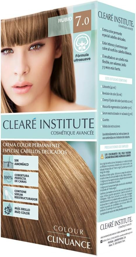 Color Clinuance | Permanent Coloration | for Delicated Hair | Without Ammonia | 170ml