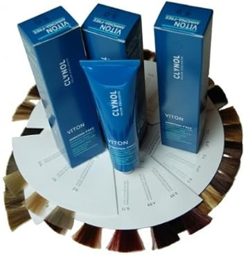 Clynol Viton Permanent Colour Ammonia Free Hair cream dye without ammonia 60ml - 04.0 Medium Brown