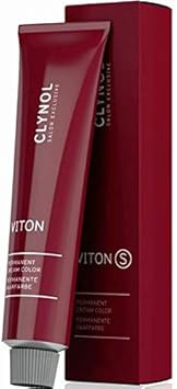 CLYNOL VITON S PERMANENT CREAM HAIR COLOUR 60ml TUBE - 10.03