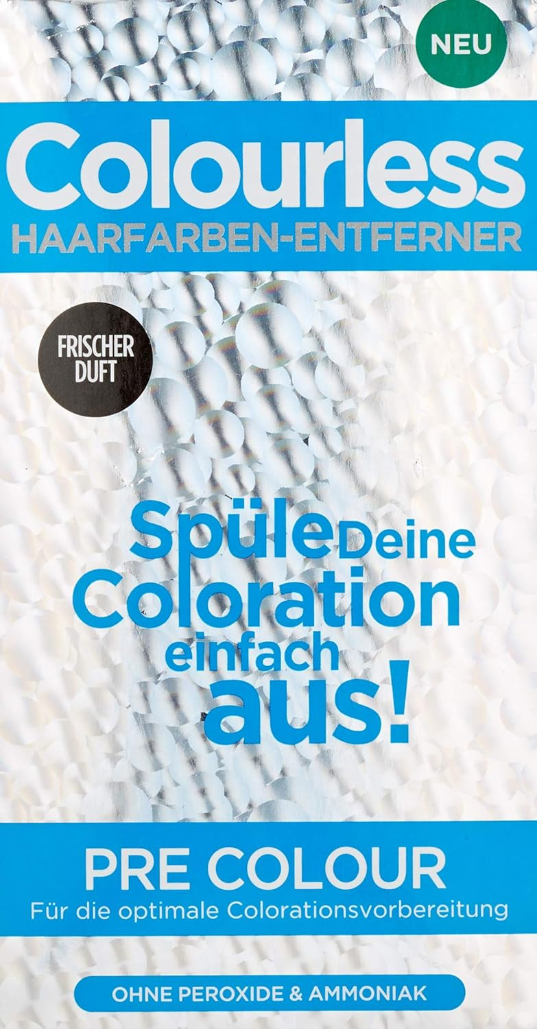 Colourless Hair Dye Remover Pre-Colour, Pack of 1