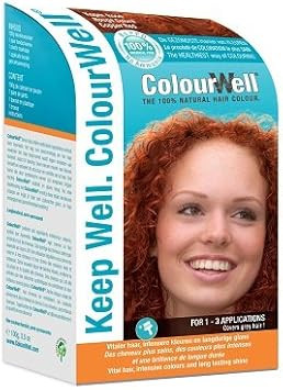 ColourWell 100% natural hair colour