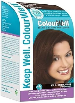 ColourWell 100% natural hair colour