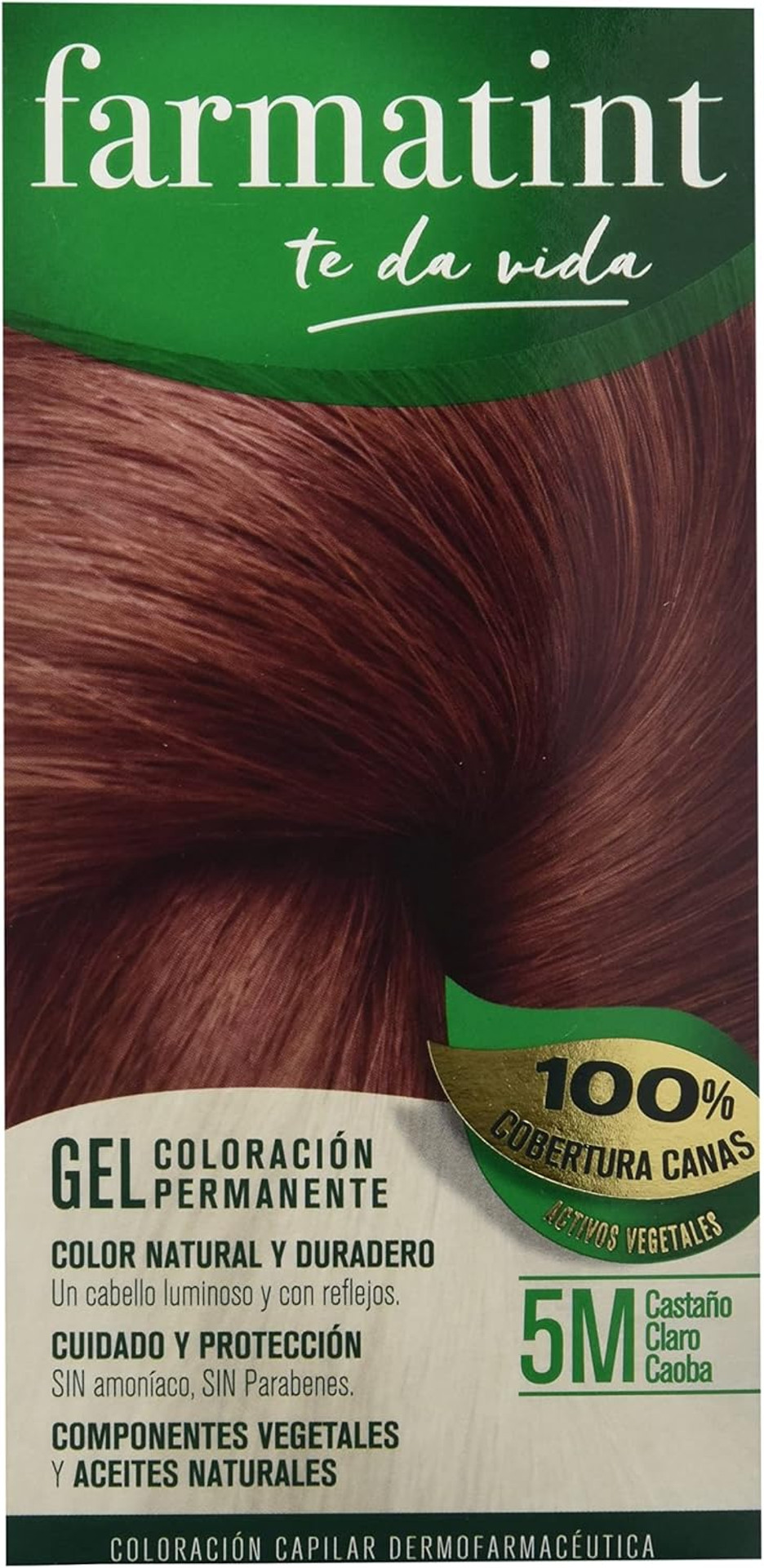 Farmatint Permanent Gel Hair Dye