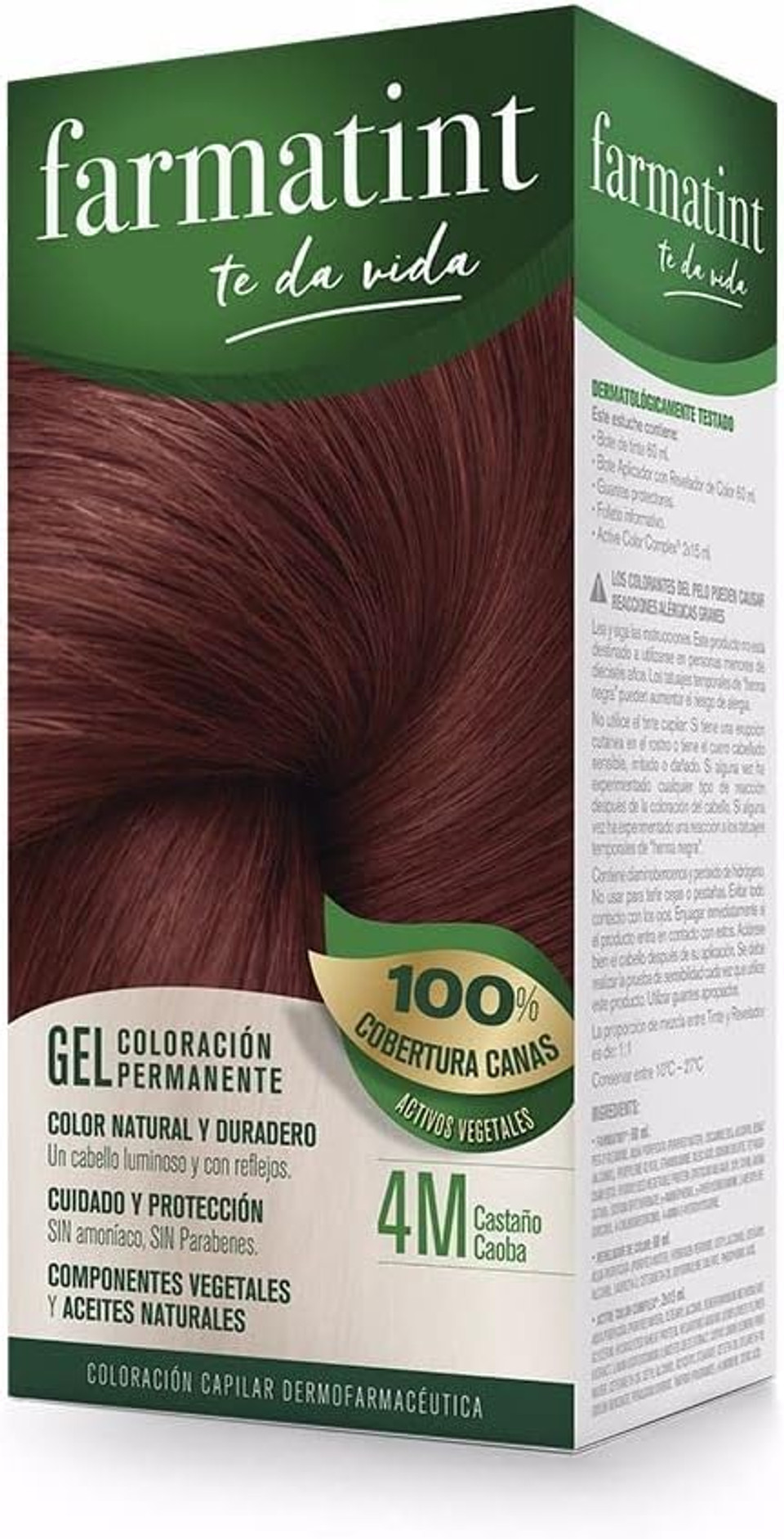 Farmatint Gel 8R Light Copper Blonde | Natural and Durable Colour | Natural Vegetable Components and Oils | Ammonia | Paraben | Dermatologically Tested Farmatint Gel 8R Light Copper Blonde | Natural and Durable Colour | Natural Vegetable Components and Oils | Ammonia | Paraben | Dermatologically Tested
