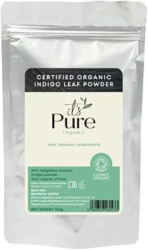 Soil Association Certified Organic Indigo Powder 200g