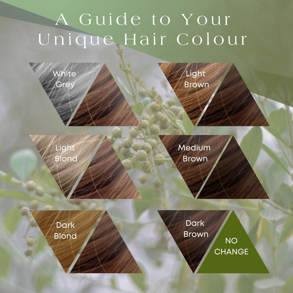 It's Pure Organic Henna Hair Dye in Natural Brown | 100% Natural, Vegan, & Gluten Free | PPD Free Hair Dye, Ammonia Free, Resorcinol Free, & Peroxide Free | Volumising, Strengthening, & Revitalising | It's Pure Organic Henna Hair Dye in Natural Brown | 100% Natural, Vegan, & Gluten Free | PPD Free Hair Dye, Ammonia Free, Resorcinol Free, & Peroxide Free | Volumising, Strengthening, & Revitalising |