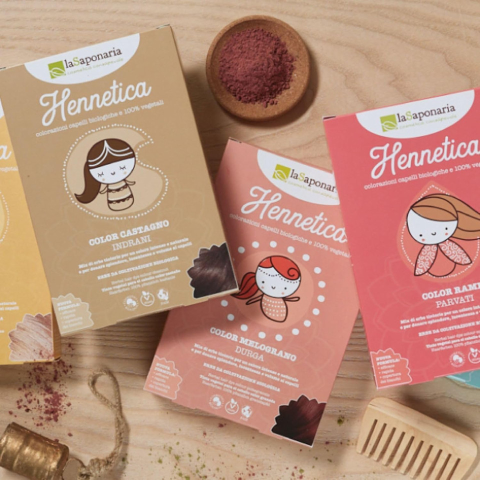 La Saponaria Hennetica Plant Tint Pomegranate