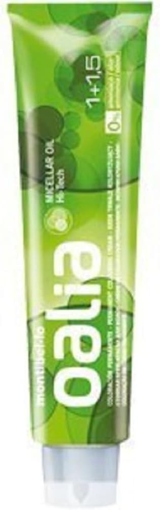 Montibello Oalia 5.3 60 ML - Semi-Permanent, Ammonia-Free, Light Golden Brown Hair Color