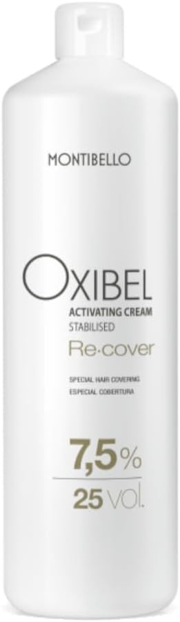 Montibel-Lo Oxibel, 25 Volt Cream Hair Lightener, 1000 ml