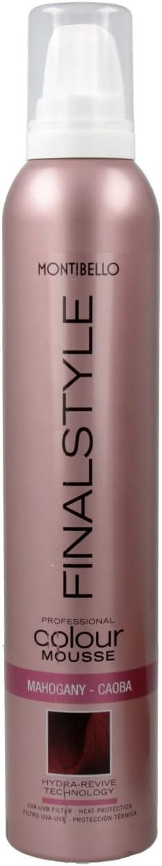Montibello MONTIBELLO FINALSTYLE COLOUR MOUSSE MAHOGANY 320 ML