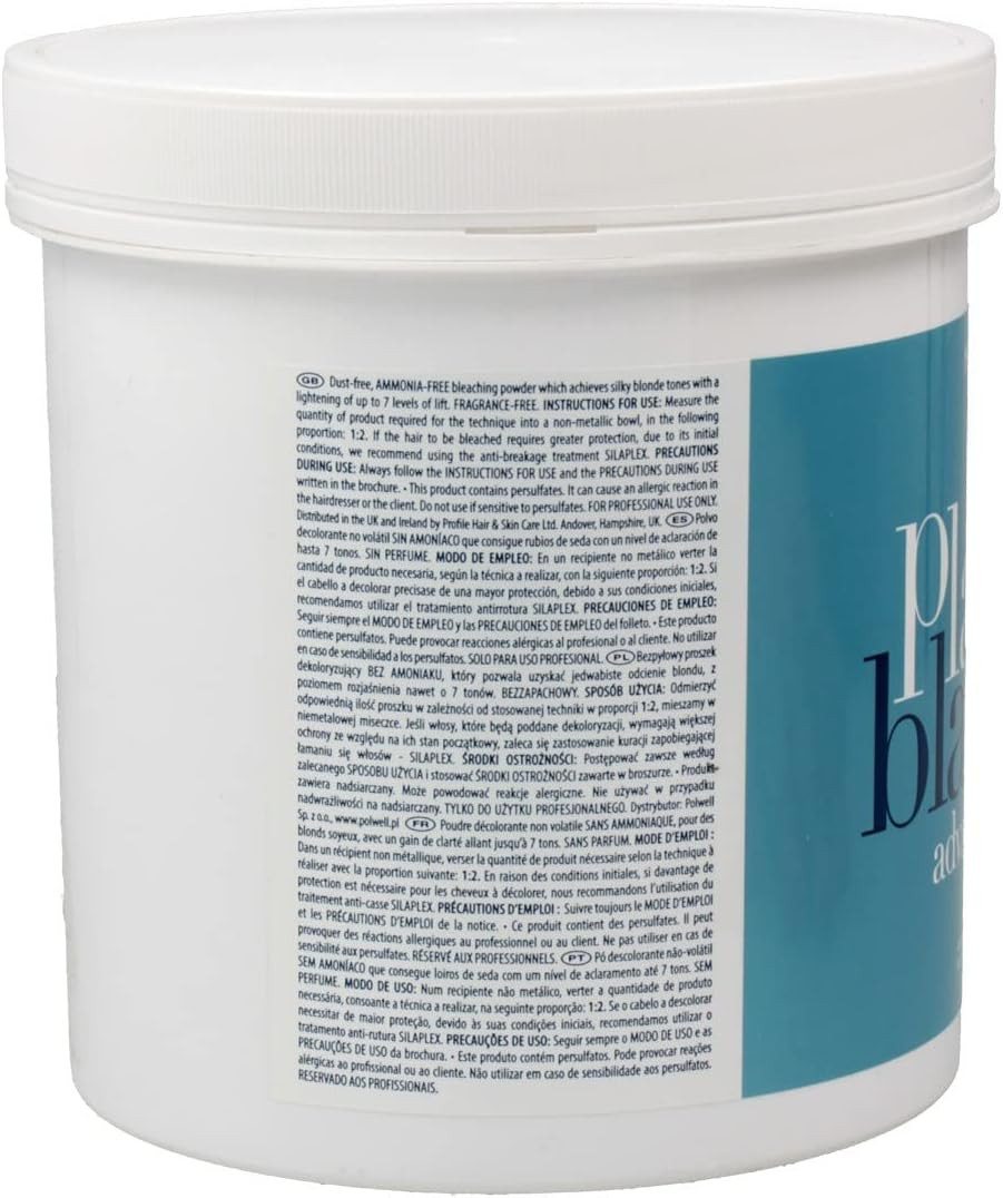 Montibello MONTIBELLO PLATIBLANC ADVANCED SILKY BLOND 500 gr